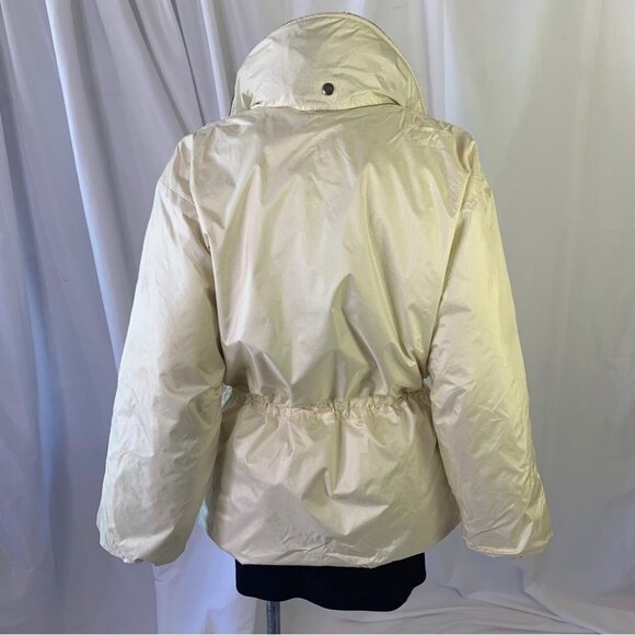 KANUK WINTER COAT CANADA WINTER WARM COAT WATERPROOF OFF WHITE WOMEN 2 - Picture 4 of 17